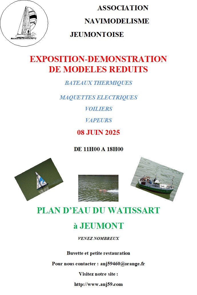 affiche JEUMONT 2025